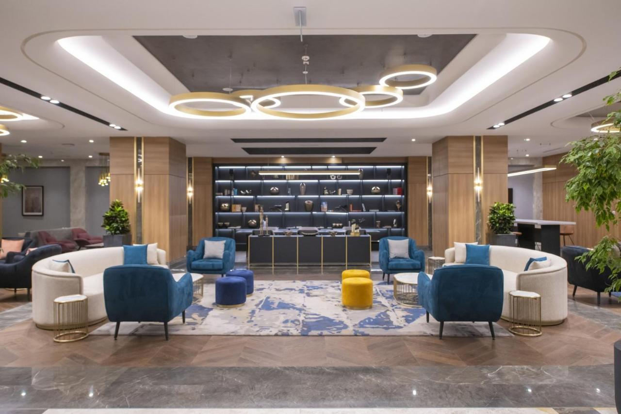 Crowne Plaza Ankara By Ihg Hotel Kültér fotó