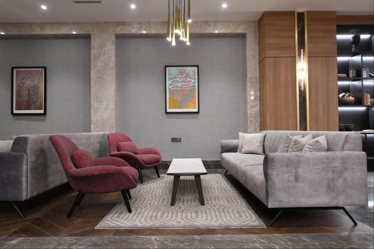 Crowne Plaza Ankara By Ihg Hotel Kültér fotó