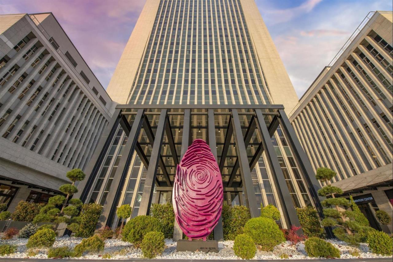 Crowne Plaza Ankara By Ihg Hotel Kültér fotó