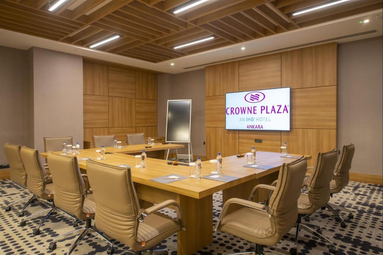 Crowne Plaza Ankara By Ihg Hotel Kültér fotó