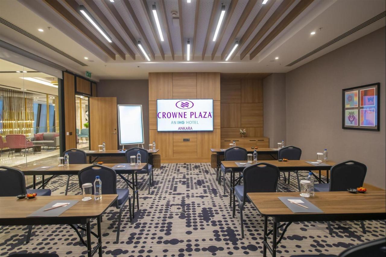 Crowne Plaza Ankara By Ihg Hotel Kültér fotó