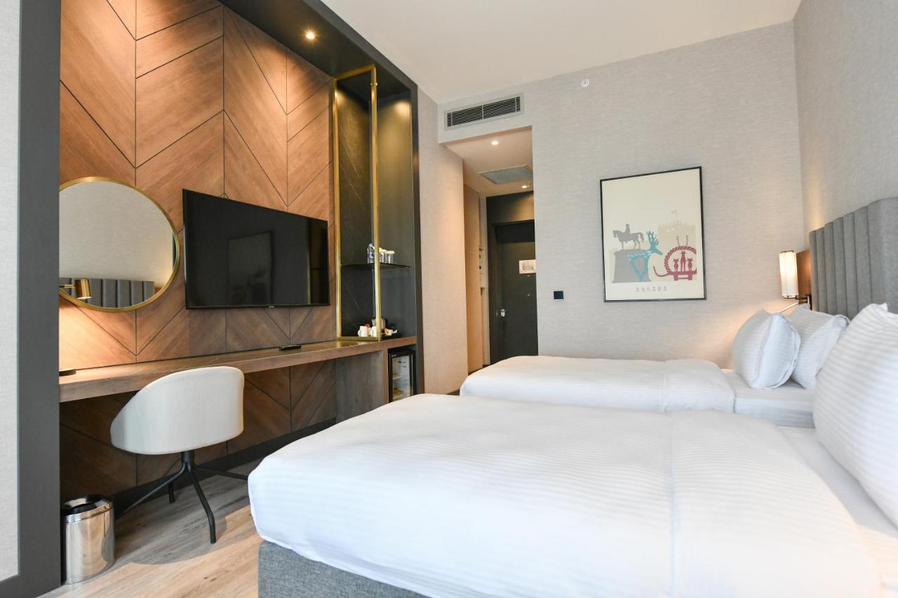 Crowne Plaza Ankara By Ihg Hotel Kültér fotó