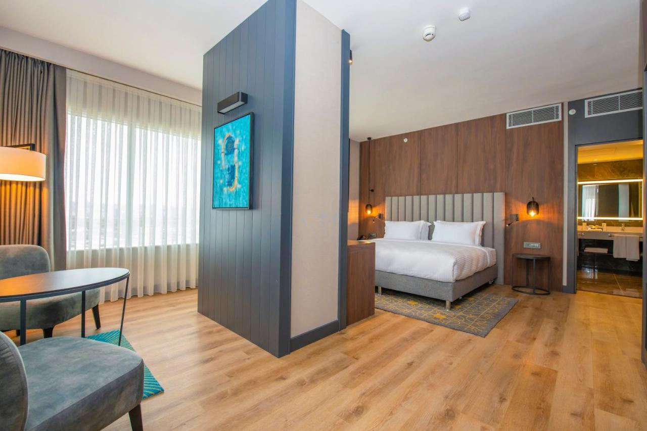 Crowne Plaza Ankara By Ihg Hotel Kültér fotó