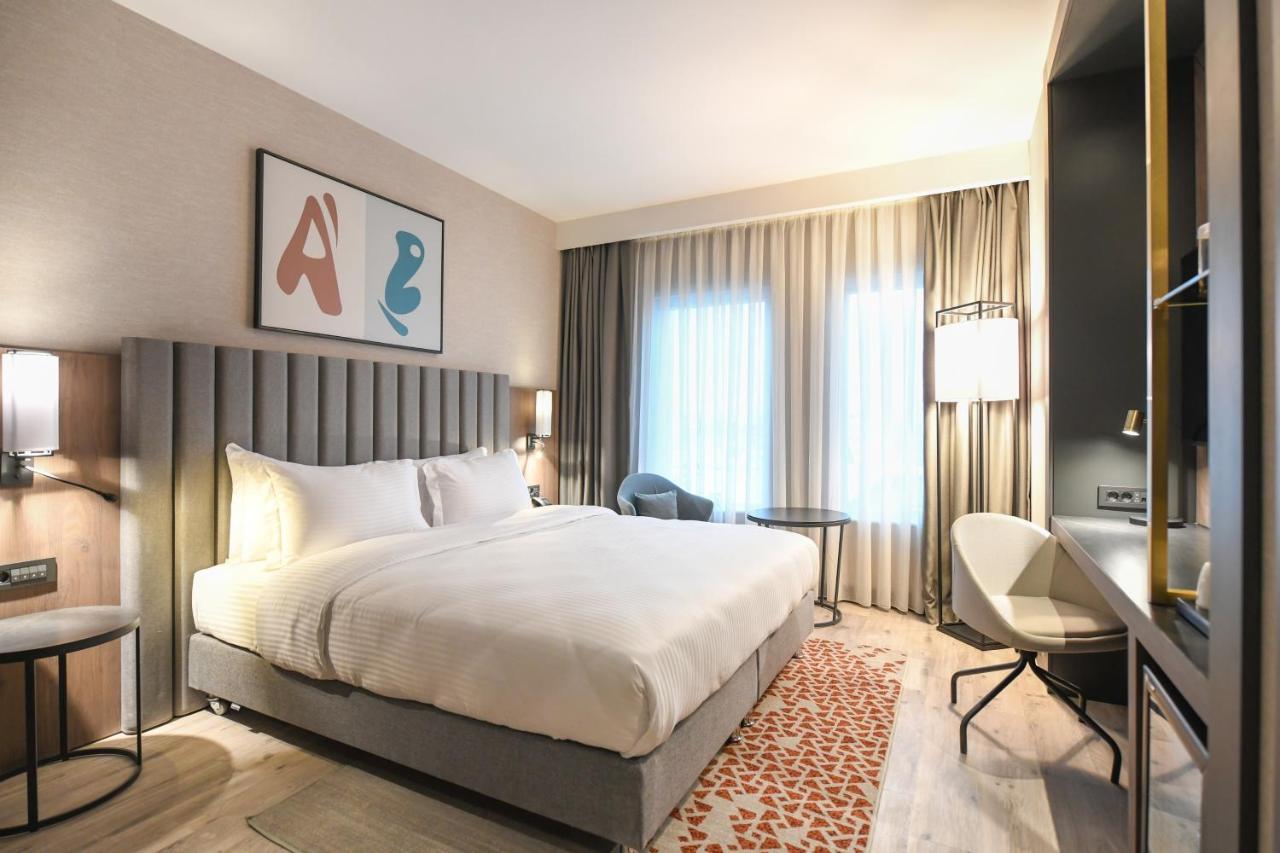 Crowne Plaza Ankara By Ihg Hotel Kültér fotó