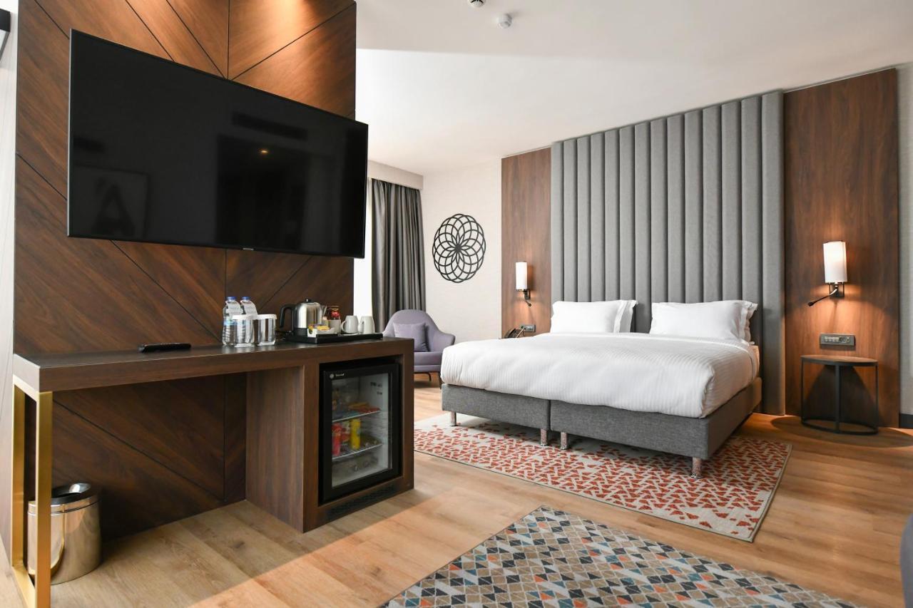 Crowne Plaza Ankara By Ihg Hotel Kültér fotó
