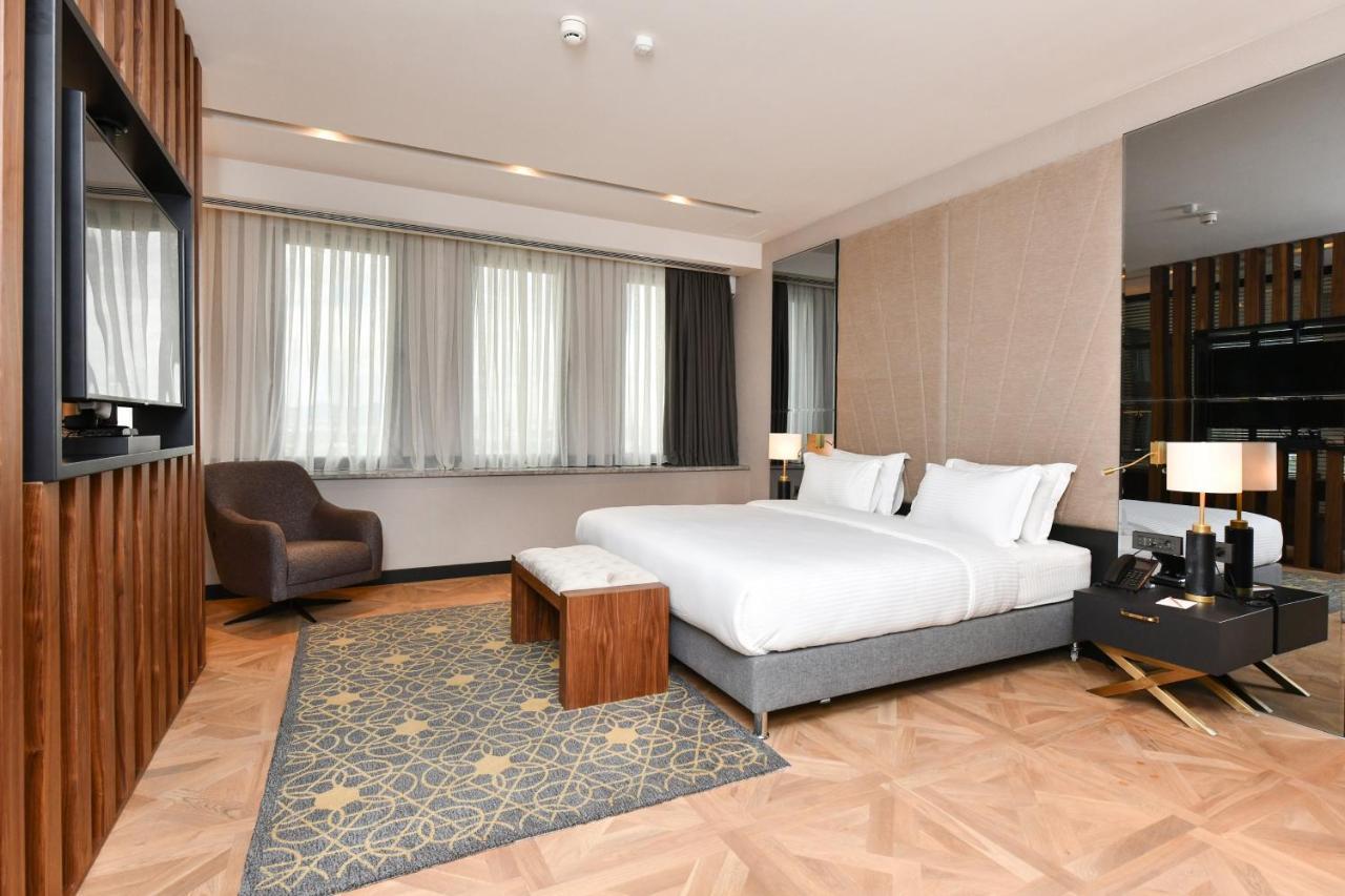 Crowne Plaza Ankara By Ihg Hotel Kültér fotó