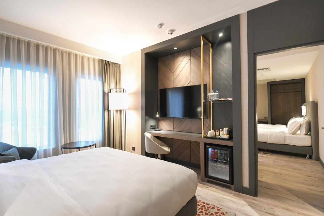 Crowne Plaza Ankara By Ihg Hotel Kültér fotó
