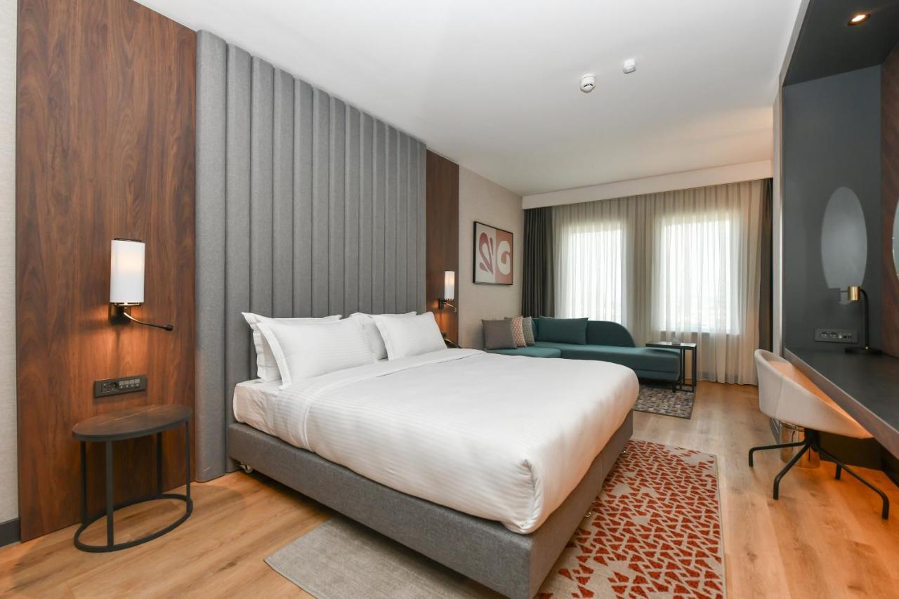 Crowne Plaza Ankara By Ihg Hotel Kültér fotó