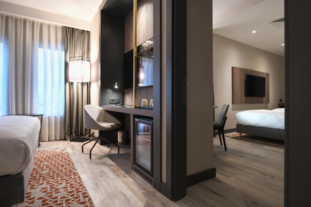 Crowne Plaza Ankara By Ihg Hotel Kültér fotó