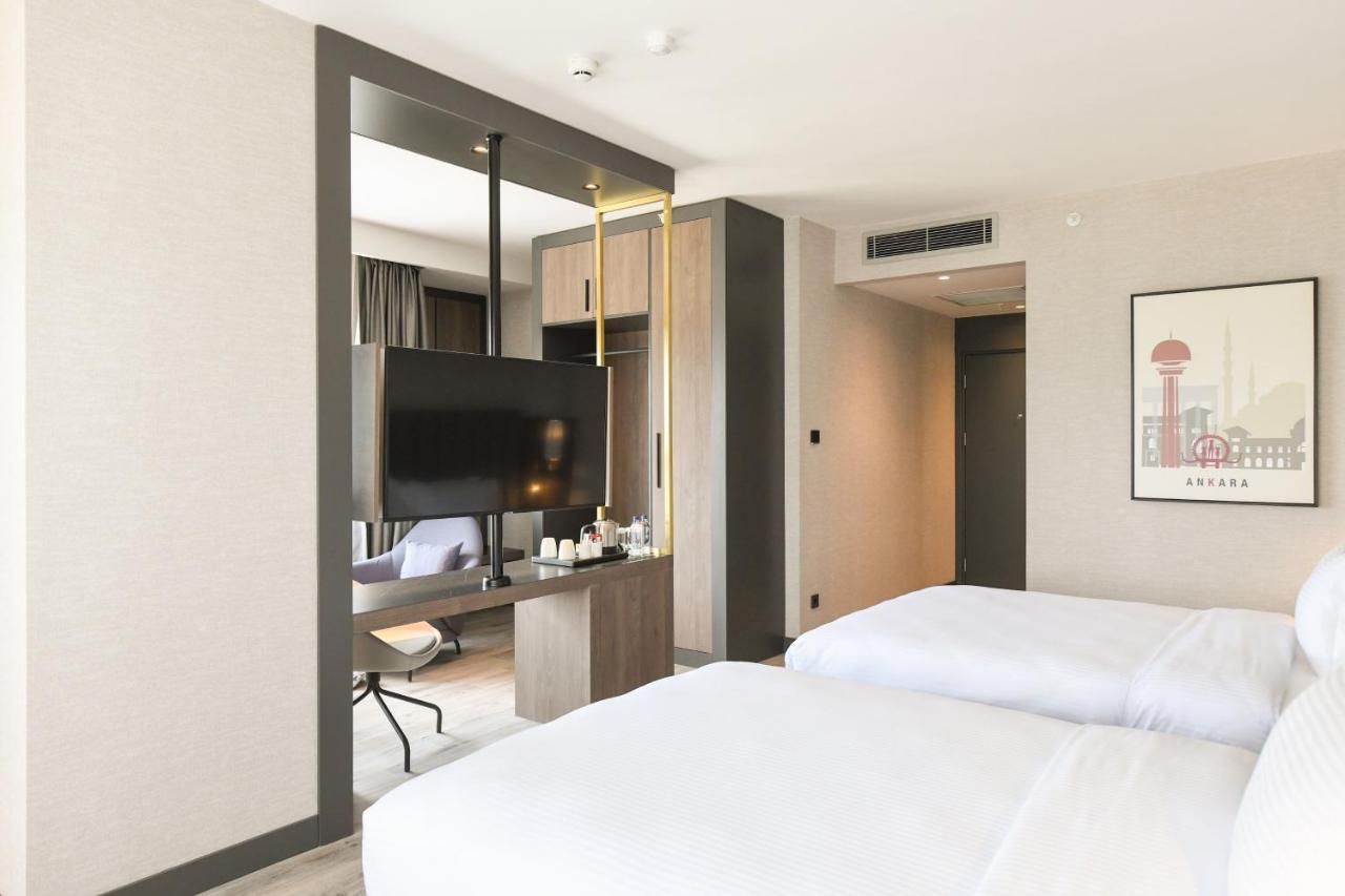 Crowne Plaza Ankara By Ihg Hotel Kültér fotó