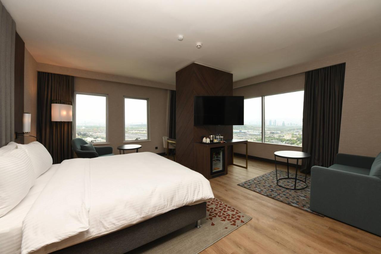 Crowne Plaza Ankara By Ihg Hotel Kültér fotó