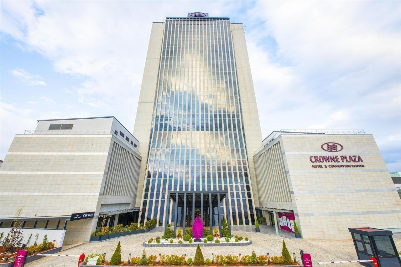 Crowne Plaza Ankara By Ihg Hotel Kültér fotó