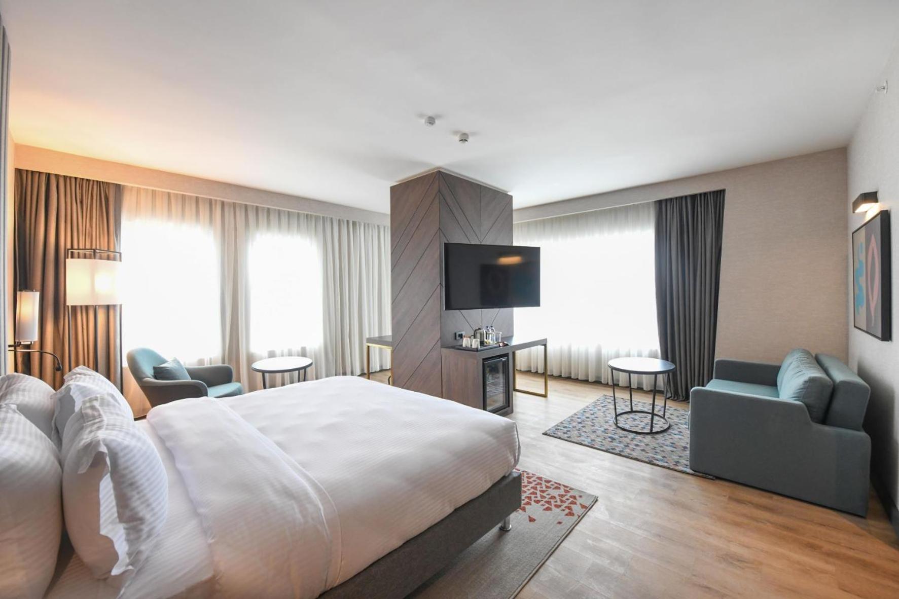Crowne Plaza Ankara By Ihg Hotel Kültér fotó